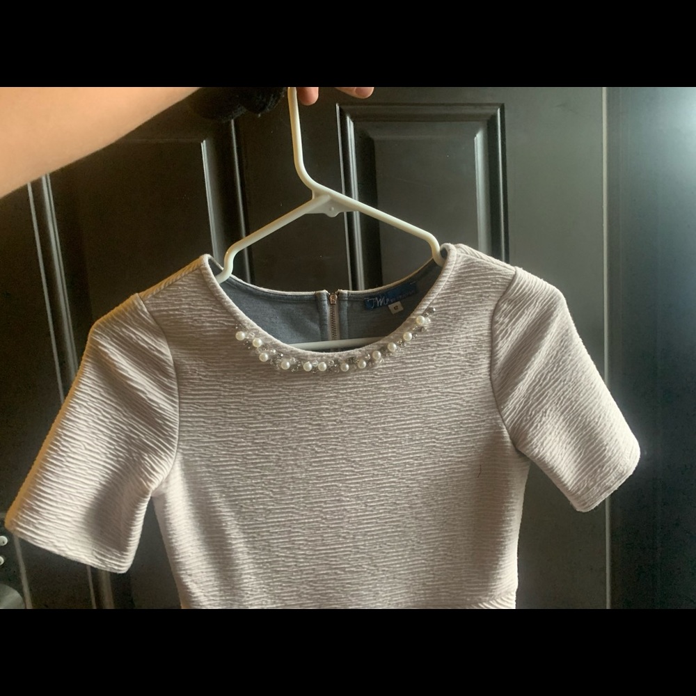 Size 12 girls Formal (truly me) dress.